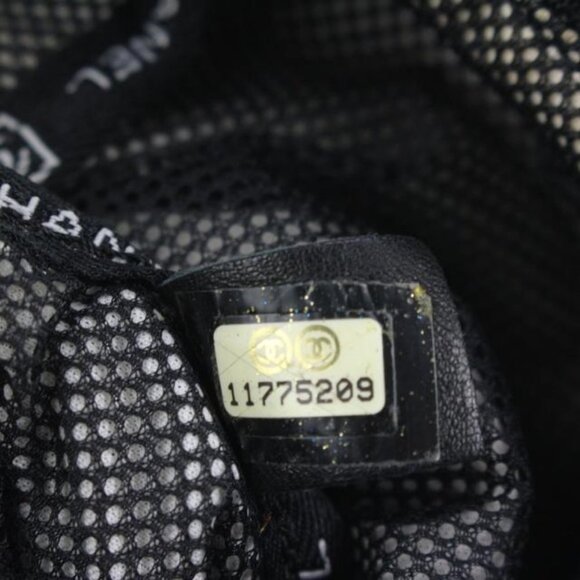 Chanel Black CC Logo Sports Lin Backpack Convertible Tote Bag 5cas928 main image 9